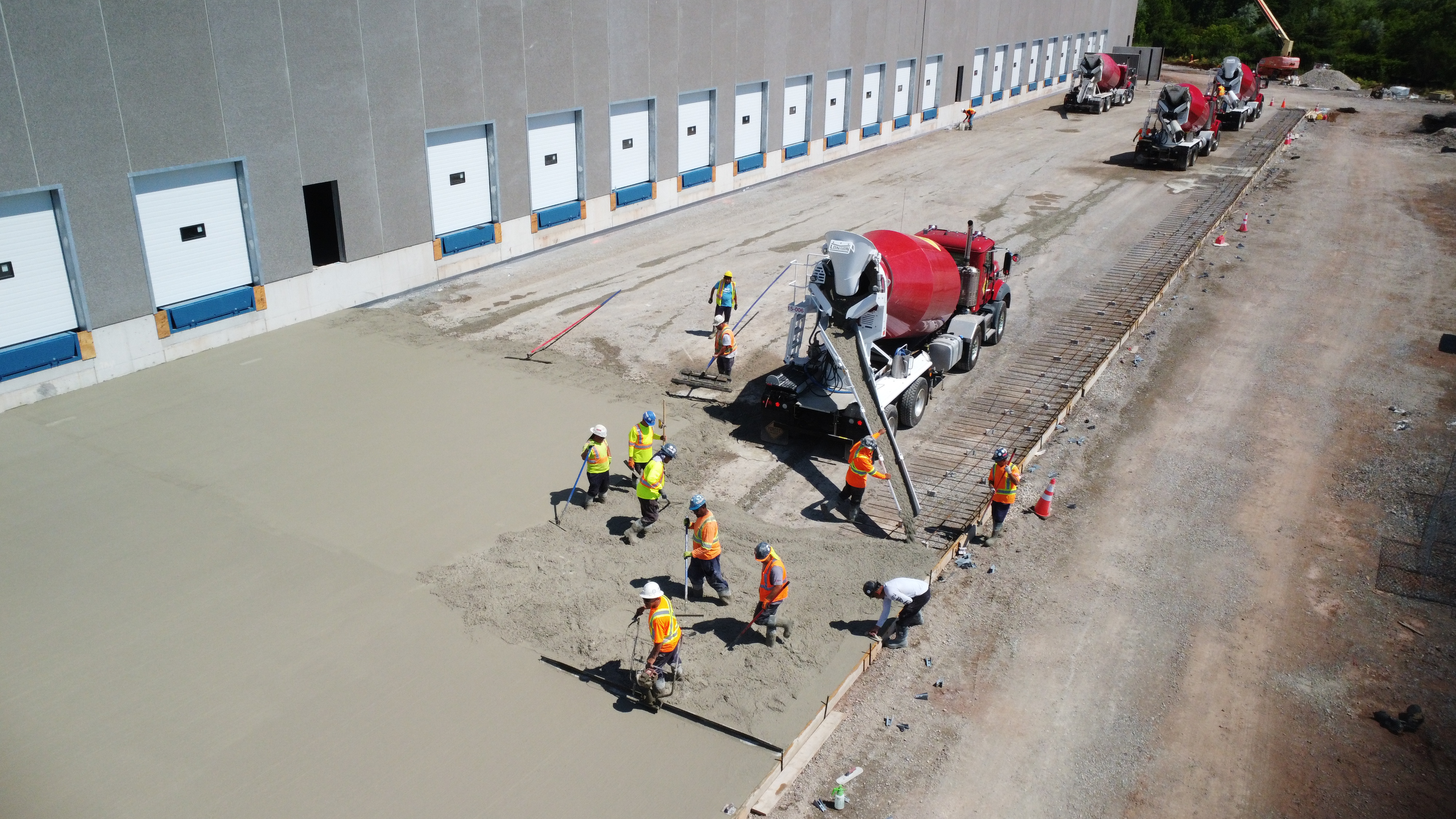 Alocon Concrete Interior Floor Finishing