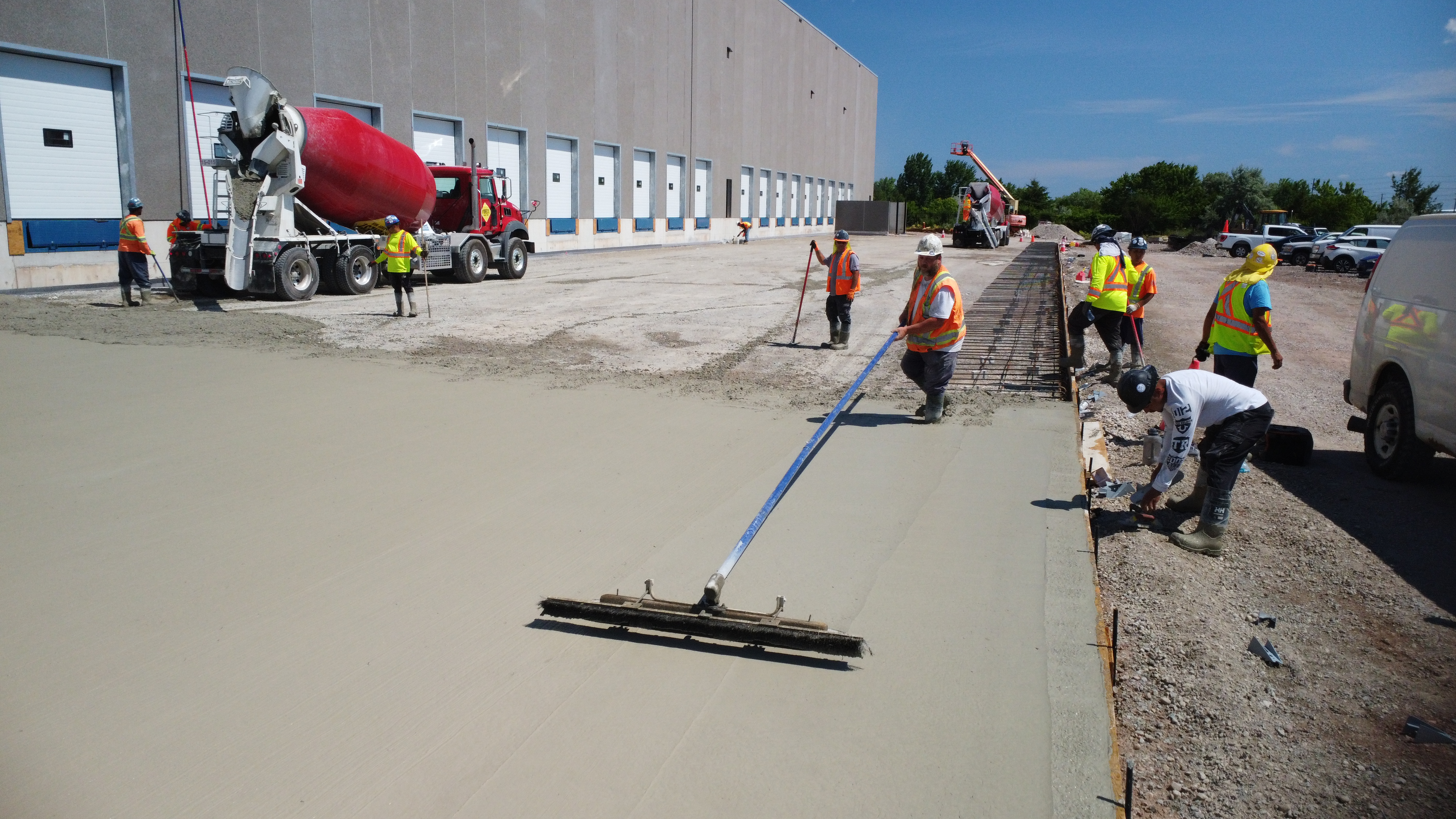 Alocon Concrete Interior Floor Finishing