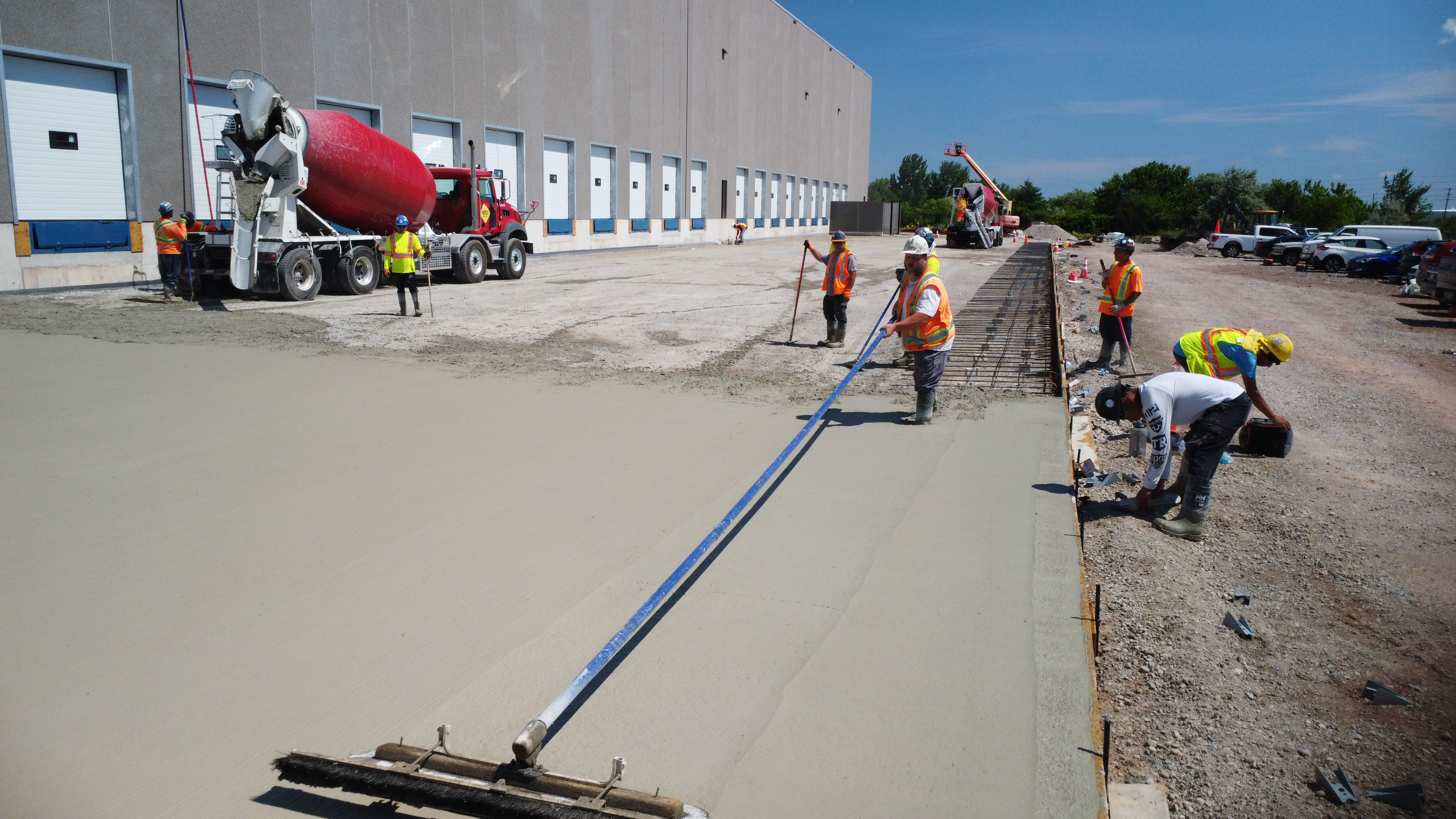 Alocon Concrete Interior Floor Finishing